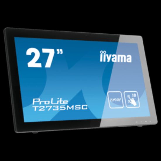 Obrázek iiyama ProLite T27XX, 68, 6 cm (27''), Full HD, USB, kit (USB), black