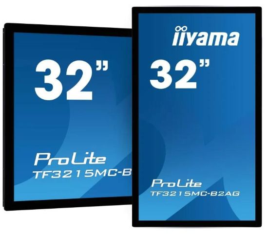 Obrázek Iiyama ProLite TF3215MC- B2AG, 24/ 7, 80cm (31, 5''), Projected Capacitive, Full HD, kit (USB), black
