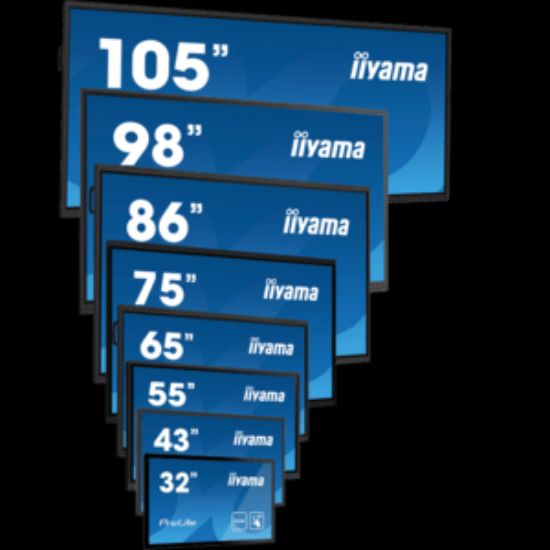 Obrázek iiyama ProLite TW2223AS- B2, 24/ 7, 21.5", Projected Capacitive, 10 TP, Full HD, USB, BT, Ethernet, Wi- Fi, eMMC, Android, GMS, black