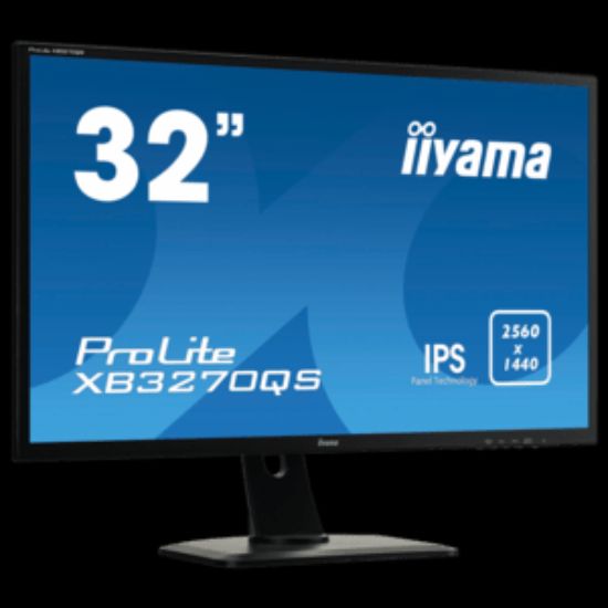 Obrázek iiyama ProLite XB3288UHSU- B5, 80cm (31, 5''), 4K, USB, kit (USB), black