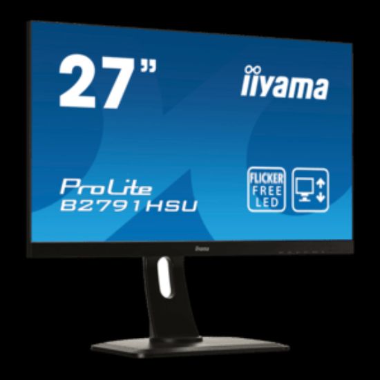 Obrázek iiyama ProLite XUB2763HSU- B1, Energy Class B, 68, 6 cm (27''), Full HD, USB, kit (USB), black