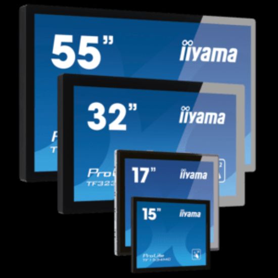 Obrázek iiyama TF3215MC- B2, 24/ 7, 80cm (31, 5''), Projected Capacitive, Full HD, kit (USB), black