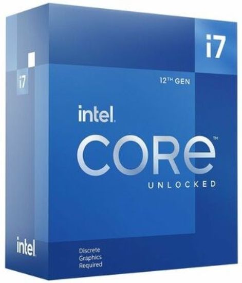 Obrázek CPU INTEL Core i7- 12700KF, 3.60GHz, 25MB L3 LGA1700, BOX (bez chladiče, bez VGA)