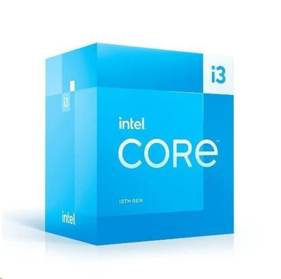 Obrázek CPU INTEL Core i3- 13100, 3.4GHz, 12MB L3 LGA1700, BOX