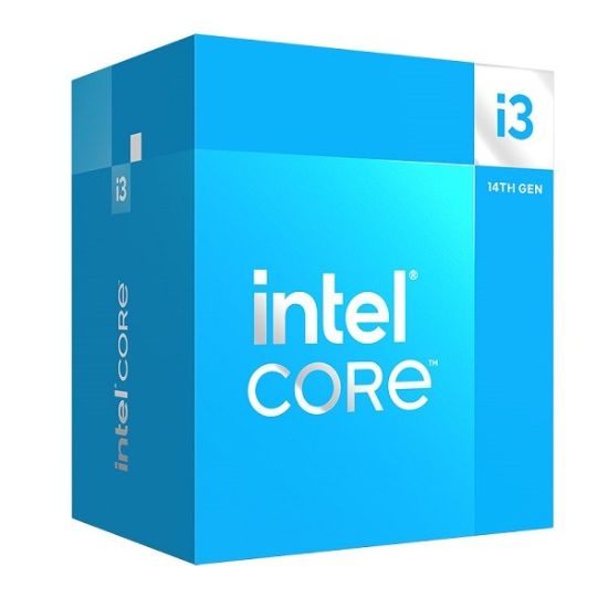 Obrázek CPU INTEL Core i3- 14100, až 4.7GHz, 12MB L3, LGA1700, BOX