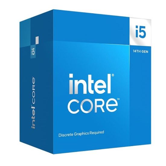 Obrázek CPU INTEL Core i5- 14400F, až 4.7GHz, 20MB L3, LGA1700, BOX