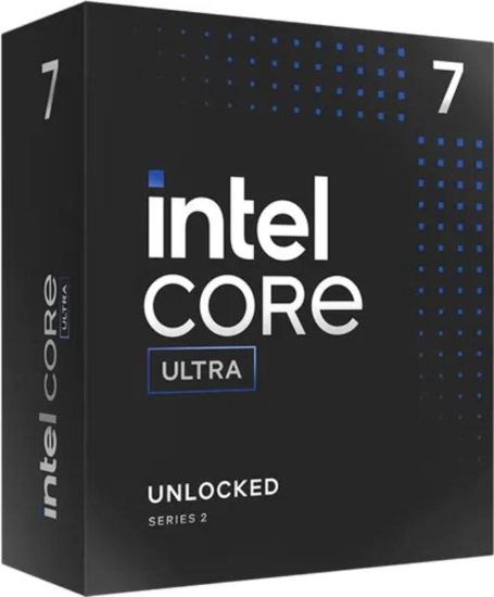 Obrázek CPU INTEL Core Ultra 7 - 265F, až 5.3GHz, 36MB L3, LGA1851, BOX (bez chladiče)