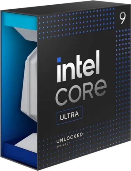 Obrázek CPU INTEL Core Ultra 9 - 285, až 5.6GHz, 40MB L3, LGA1851, Intel Graphics, BOX (bez chladiče)