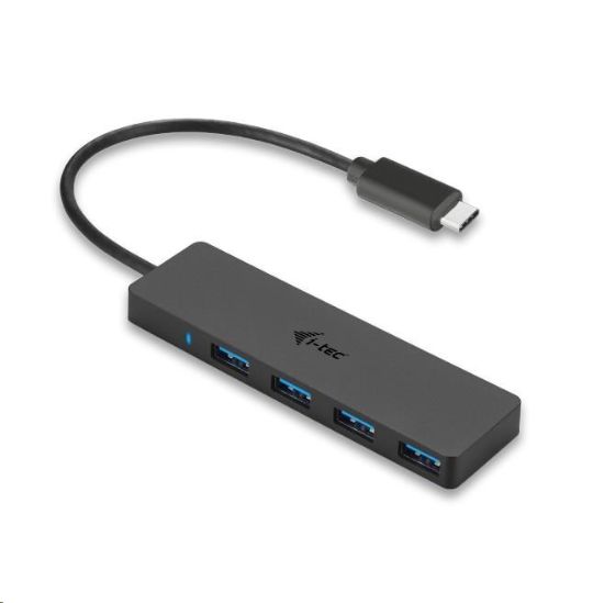 Obrázek i- tec USB- C 3.1 Slim 4- portový HUB