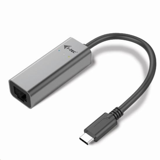 Obrázek i- tec USB- C Metal Gigabit Ethernet adapter