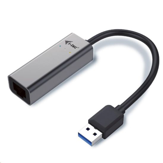Obrázek i- tec USB 3.0 Metal Gigabit Ethernet Adapter