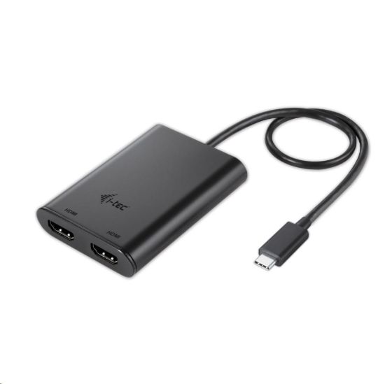 Obrázek i- tec USB- C na Dual HDMI video adaptér