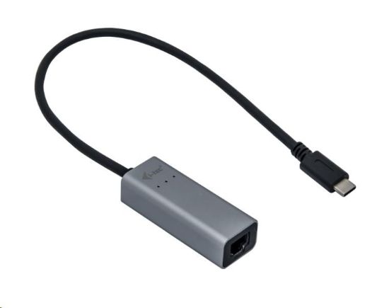 Obrázek i- tec USB- C Metal 2.5Gbps Ethernet Adapter