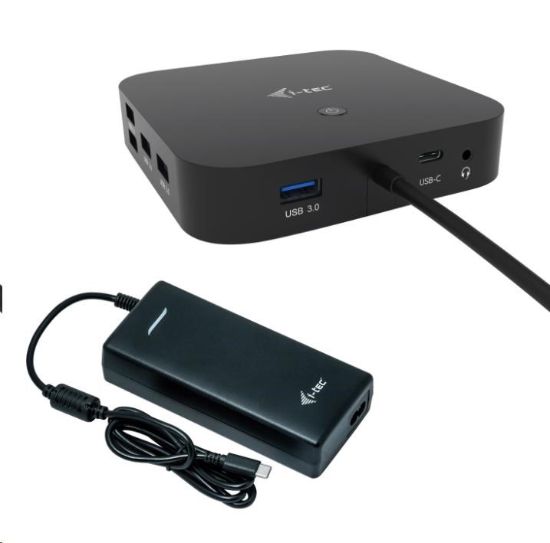 Obrázek i- tec USB- C HDMI DP Docking Station, Power Delivery 100 W + Universal Charger 112 W