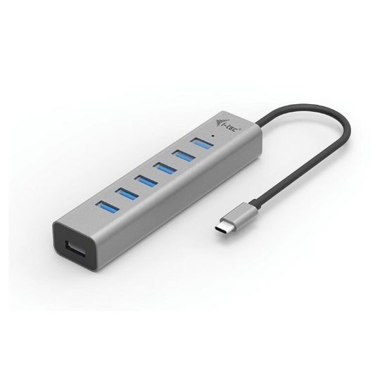 Obrázek i- tec USB- C Charging Metal HUB 7 Port