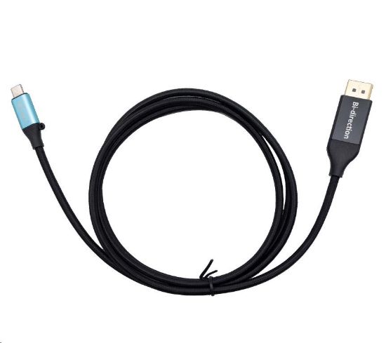 Obrázek i- tec USB- C DisplayPort Bi- Directional Cable Adapter 8K/ 30Hz 150cm
