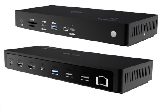 Obrázek i- tec Thunderbolt4 3x Display Docking Station, Power Delivery 96W