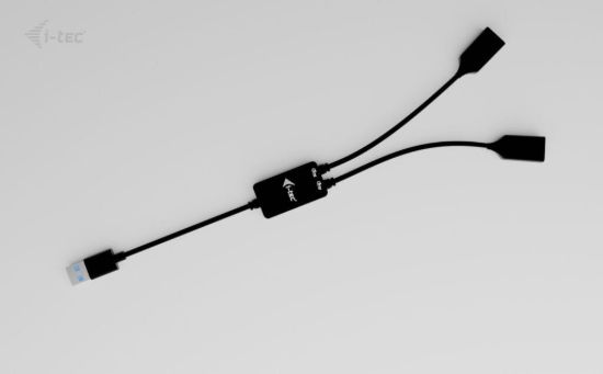 Obrázek i- tec USB- A Cable HUB 2 port (2x USB- A)