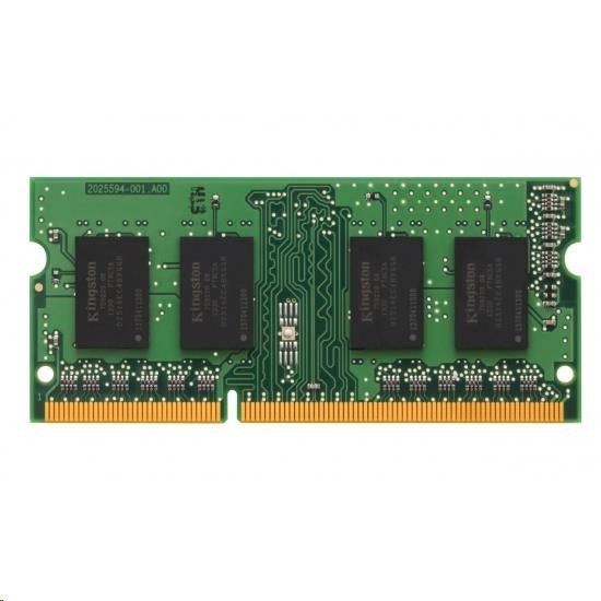 Obrázek KINGSTON SODIMM DDR3 8GB 1600MHz CL11 Low Voltage