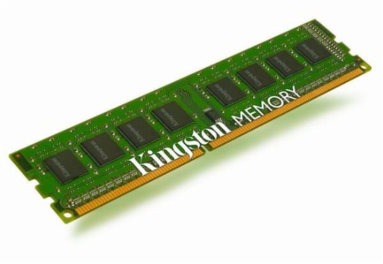 Obrázek KINGSTON DIMM DDR4 4GB 2666MT/ s CL19 Non- ECC 1Rx16 VLP ValueRAM