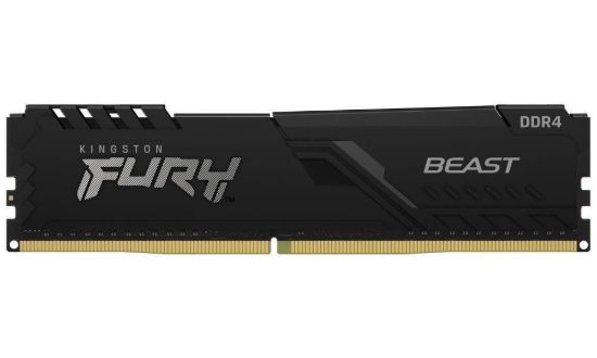 Obrázek KINGSTON DIMM DDR4 32GB 3600MT/ s CL18 FURY Beast Černá