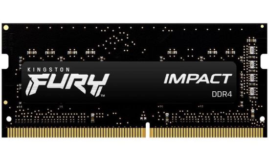 Obrázek KINGSTON SODIMM DDR4 8GB 3200MT/ s CL20 FURY Impact