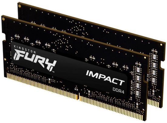 Obrázek KINGSTON SODIMM DDR4 16GB (Kit of 2) 3200MT/ s CL20 FURY Impact