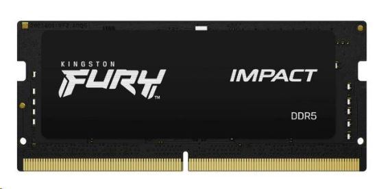 Obrázek KINGSTON SODIMM DDR5 8GB 4800MT/ s CL38 FURY Impact