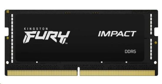 Obrázek KINGSTON SODIMM DDR5 32GB 4800MT/ s CL38 FURY Impact