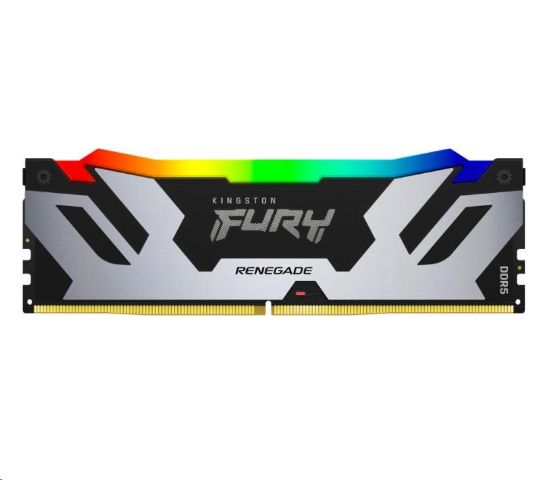 Obrázek KINGSTON DIMM DDR5 16GB 6400MT/ s CL32 FURY Renegade RGB