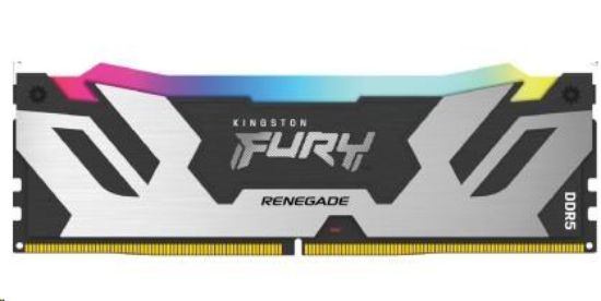 Obrázek KINGSTON DIMM DDR5 16GB 6800MT/s CL36 FURY Renegade RGB XMP
