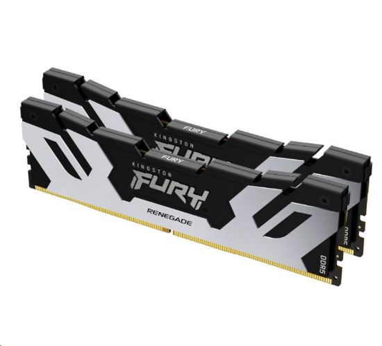 Obrázek KINGSTON DIMM DDR5 32GB (Kit of 2) 6800MT/ s CL36 FURY Renegade Stříbrná XMP