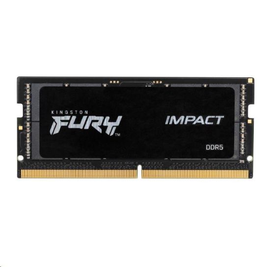 Obrázek KINGSTON SODIMM DDR5 16GB 5600MT/ s CL40 FURY Impact PnP