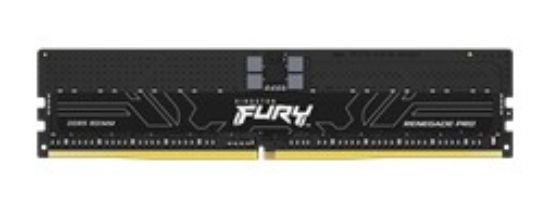 Obrázek KINGSTON DIMM DDR5 32GB 4800MT/ s CL36 FURY Renegade Pro ECC Reg PnP