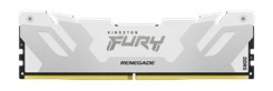 Obrázek KINGSTON DIMM DDR5 16GB 6800MT/ s CL36 FURY Renegade Bílá XMP