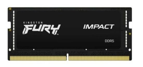Obrázek KINGSTON SODIMM DDR5 16GB 6400MT/ s CL38 FURY Impact XMP