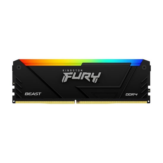 Obrázek KINGSTON DIMM DDR4 32GB 3200MT/ s CL16 FURY Beast RGB, XMP