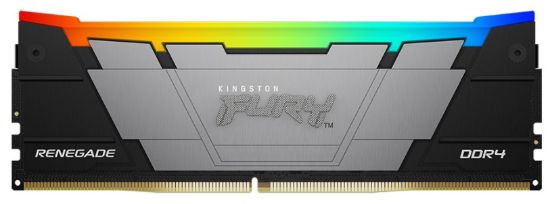 Obrázek KINGSTON DIMM DDR4 8GB 4000MT/ s CL16 FURY Renegade Black RGB