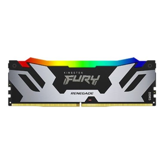 Obrázek KINGSTON DIMM DDR5 16GB 7600MT/ s CL38 FURY Renegade RGB XMP