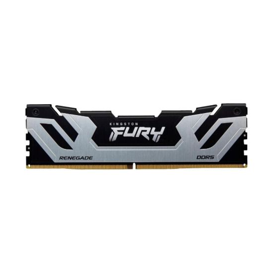 Obrázek KINGSTON CUDIMM DDR5 24GB 8400MT/ s CL40 FURY Renegade Silver XMP