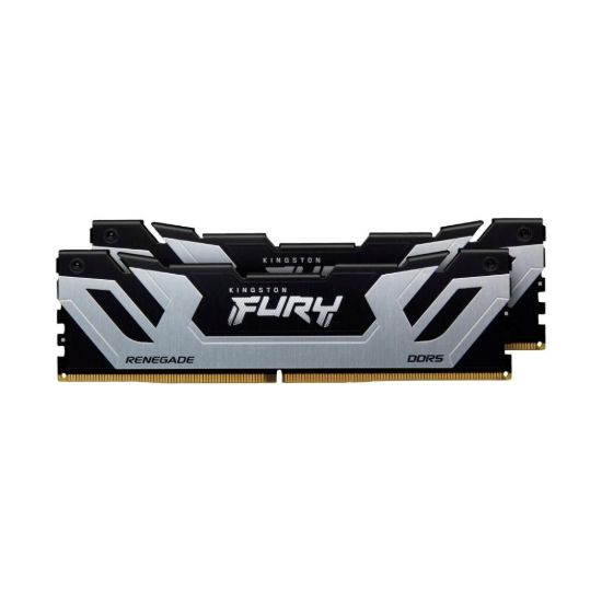 Obrázek KINGSTON CUDIMM DDR5 48GB (Kit of 2) 8400MT/ s CL40 FURY Renegade Silver XMP