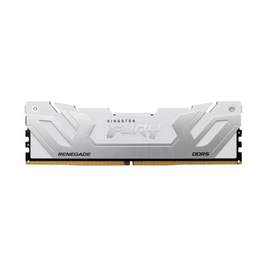 Obrázek KINGSTON CUDIMM DDR5 24GB 8400MT/ s CL40 FURY Renegade White XMP