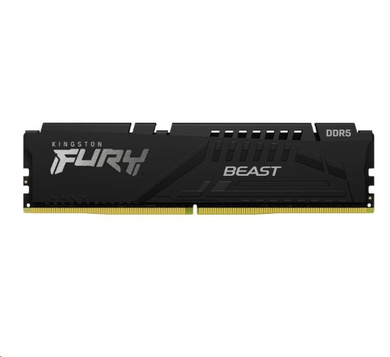 Obrázek KINGSTON DIMM DDR5 64GB 5600MT/ s CL36 FURY Beast Černá EXPO