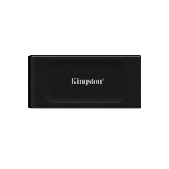 Obrázek Kingston Externí SSD 1TB XS1000, USB 3.2, černá