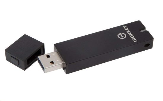 Obrázek Kingston Flash Disk IronKey 16GB Basic S250 Encrypted USB 2.0 FIPS 140- 2 Level 3
