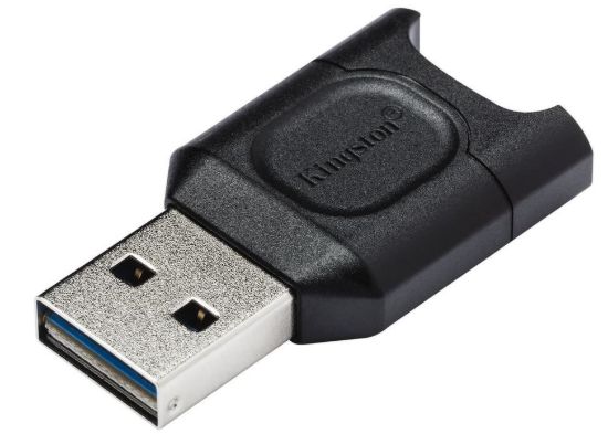 Obrázek Kingston čtečka karet, MobileLite Plus USB 3.1 microSDHC/ SDXC UHS- II čtečka karet