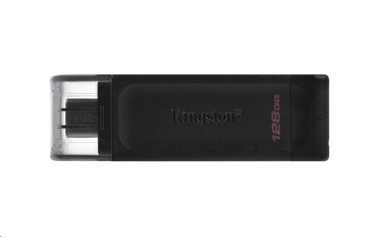 Obrázek Kingston Flash Disk 128GB DataTraveler DT70 (USB- C)