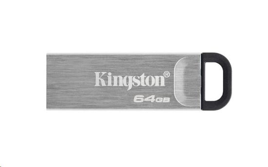 Obrázek Kingston 64GB USB3.2 Gen 1 DataTraveler Kyson - COLOGO bez potisku jedna strana