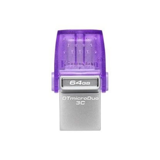 Obrázek Kingston Flash Disk 64GB DataTraveler microDuo 3C 200MB/ s dual USB- A + USB- C