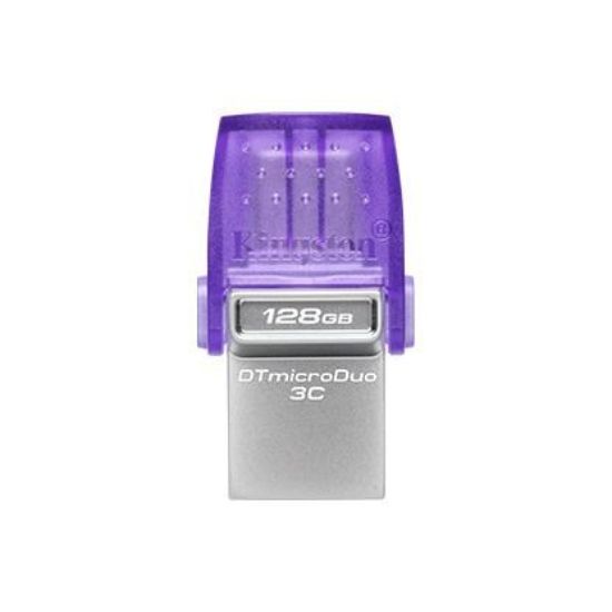 Obrázek Kingston Flash Disk 128GB DataTraveler microDuo 3C 200MB/ s dual USB- A + USB- C